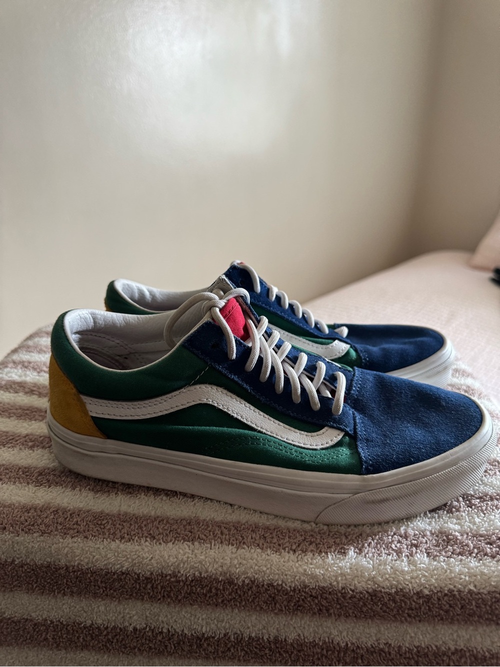 Colorful Colorblock Vans - Picture 2 of 4